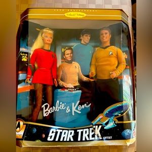 Barbie and Ken Star Trek